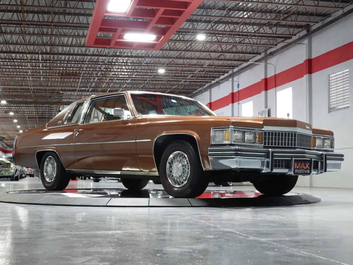 1978 Cadillac Coupe DeVille - F0584