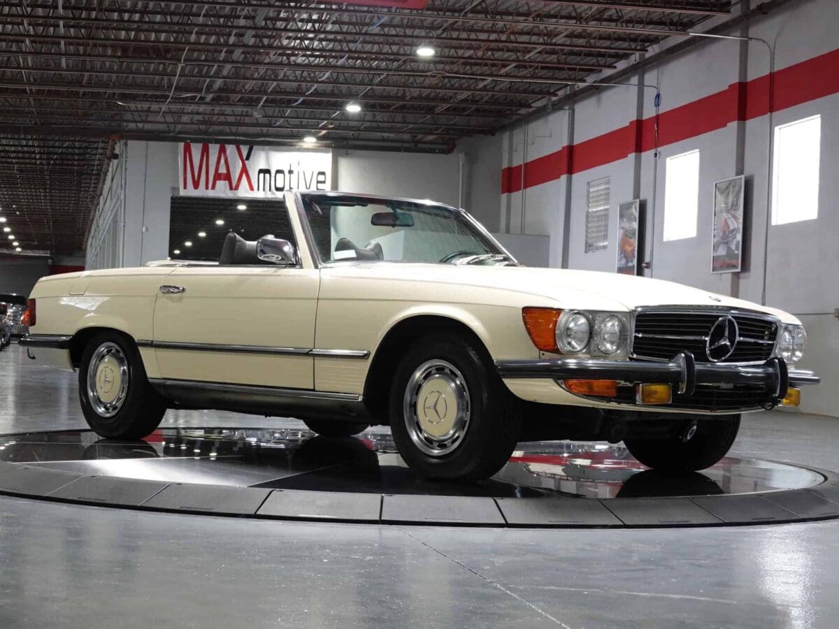 1973 Mercedes Benz 450SL - F0586
