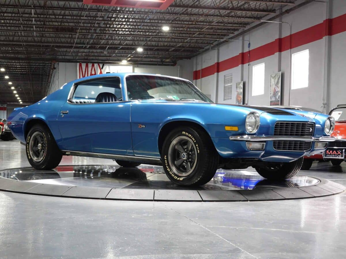 1971 Chevrolet Camaro Z28 - F0598