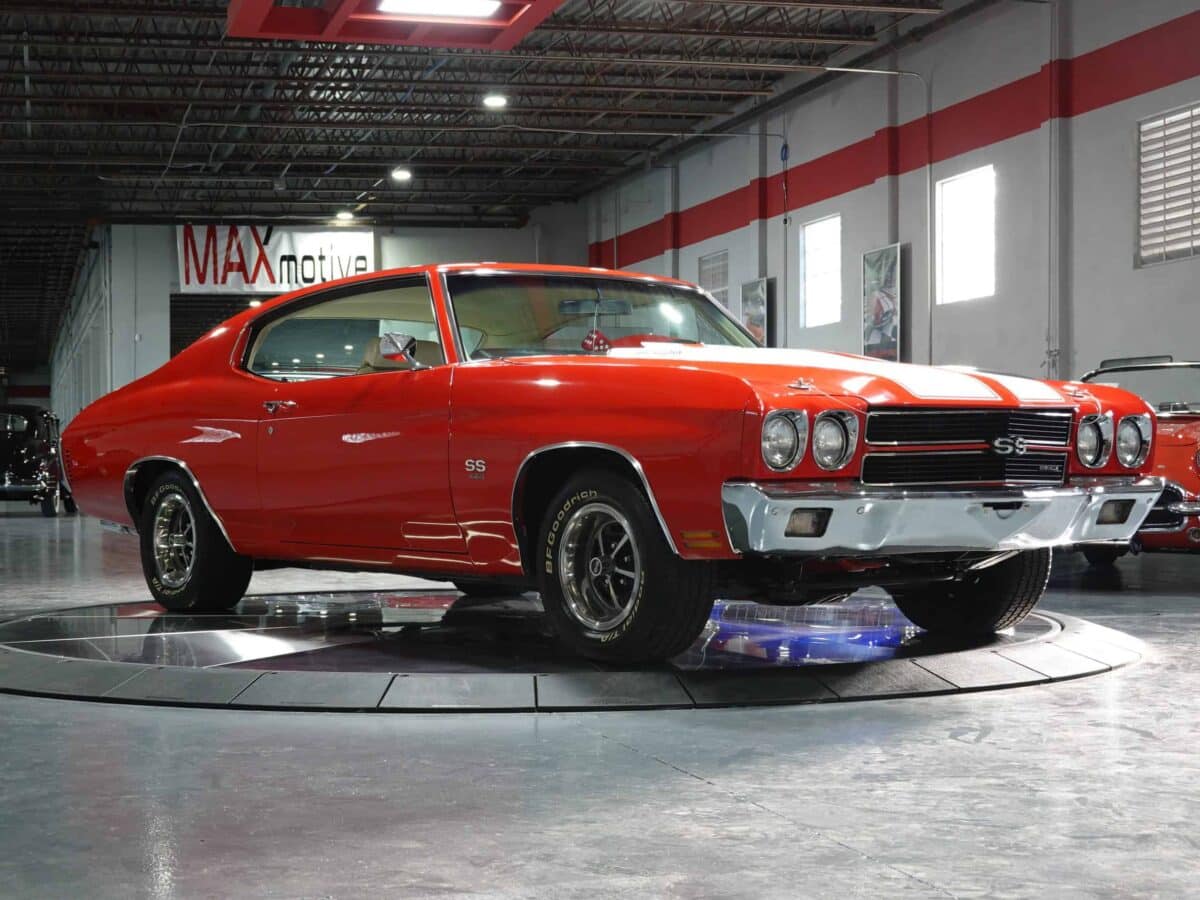 1970 Chevrolet Chevelle SS396 - F0602