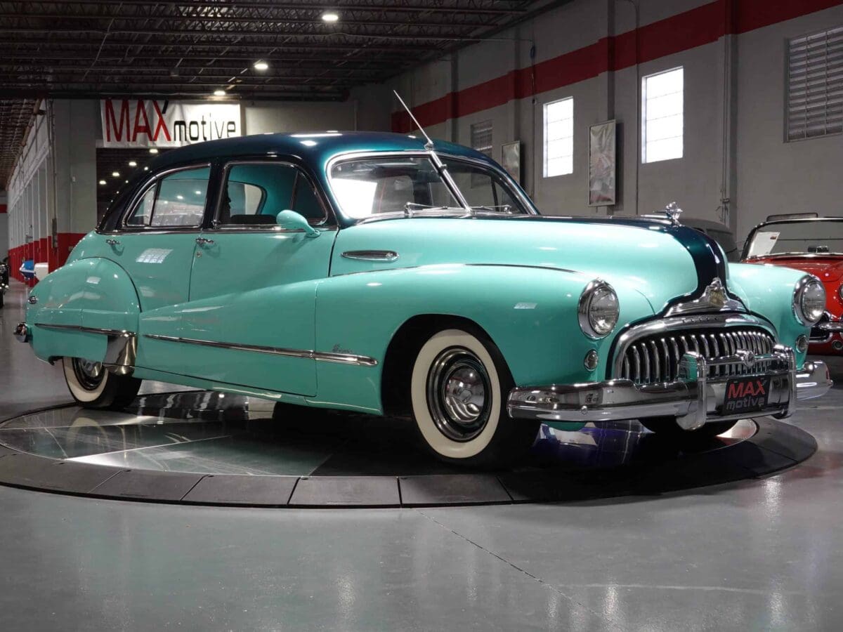 1948 Buick Super 8 Restomod - F0603