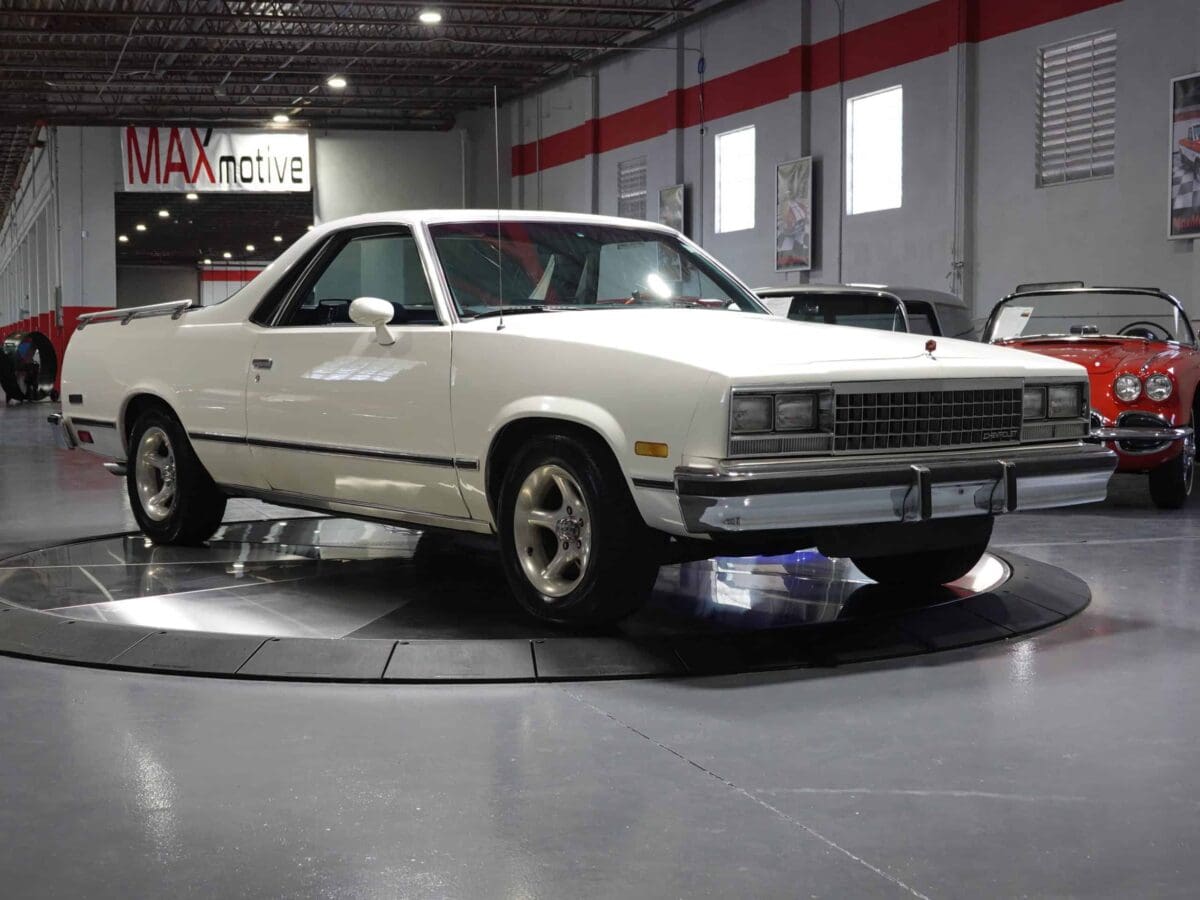 1985 Chevrolet El Camino Pickup - F0604