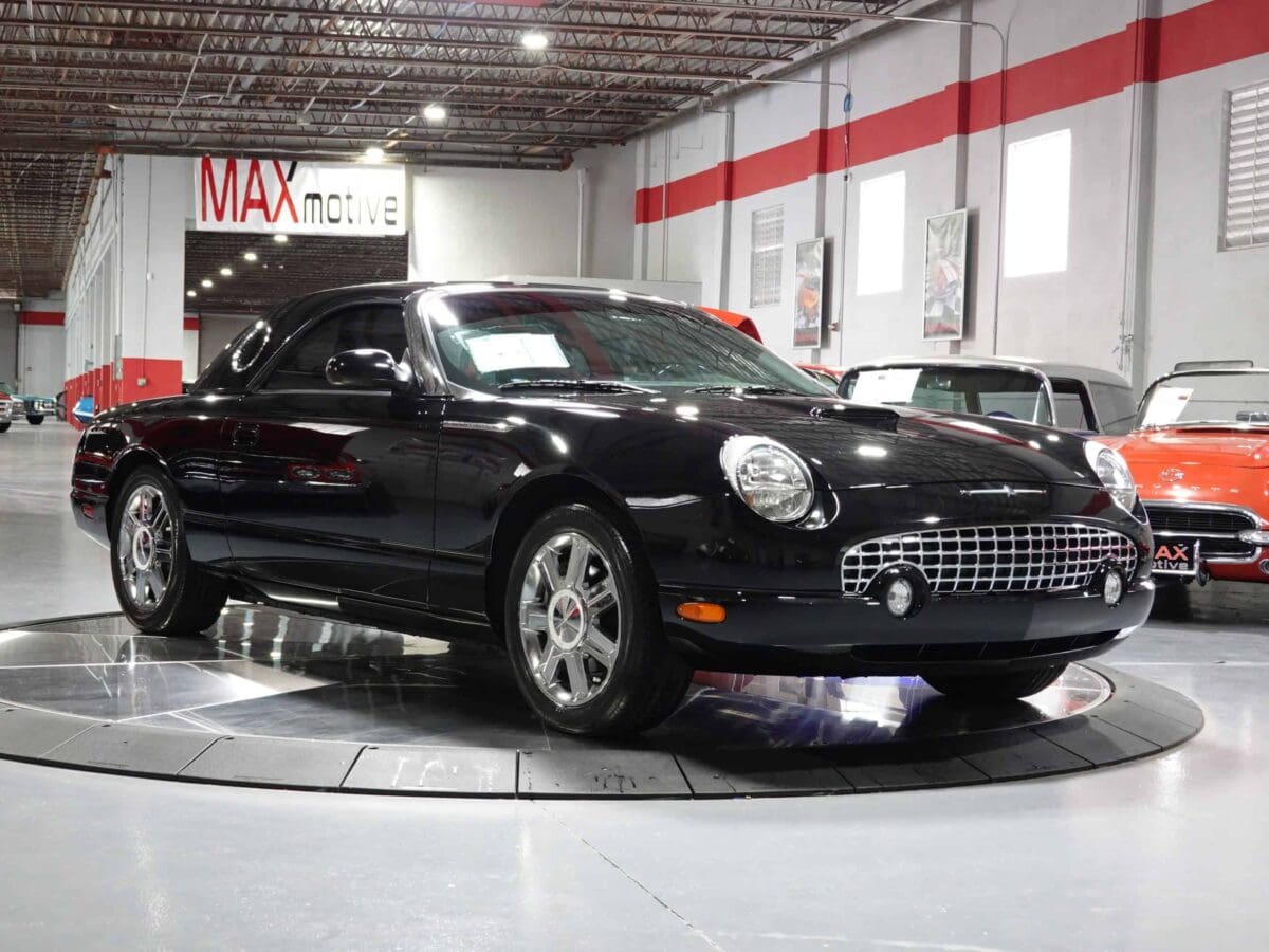 2005 Ford Thunderbird Convertible - F0617