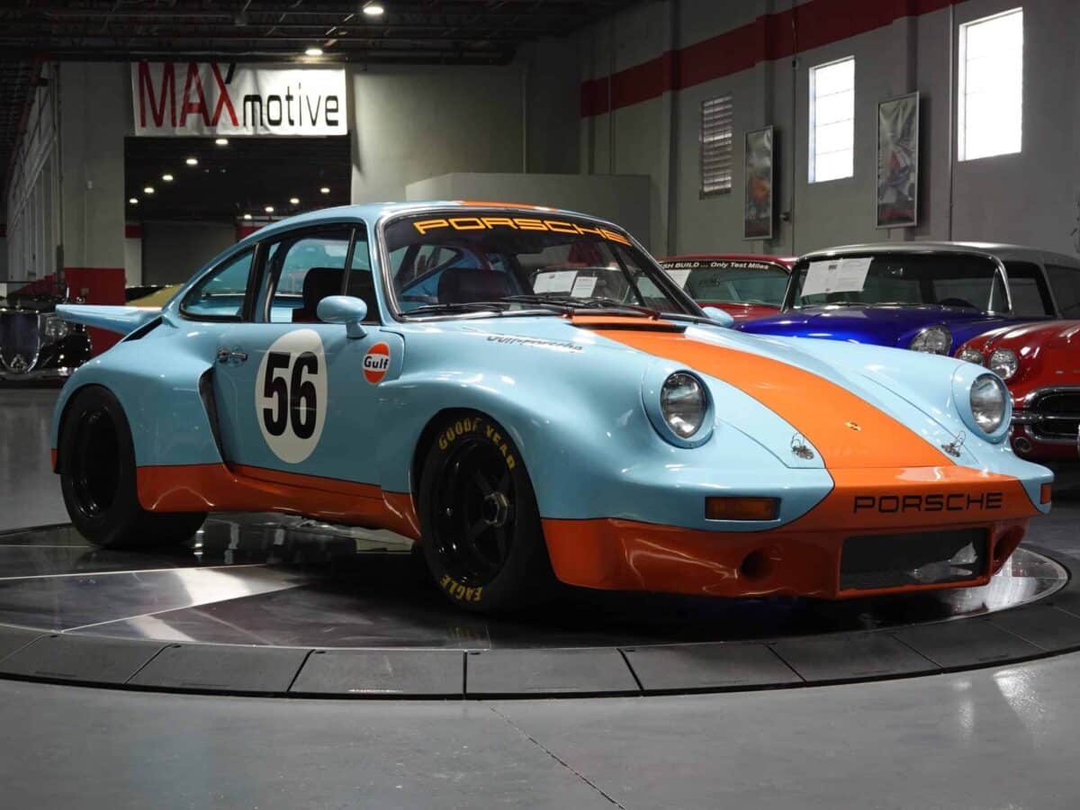 1971 Porsche 911 RSR Tribute - F0621