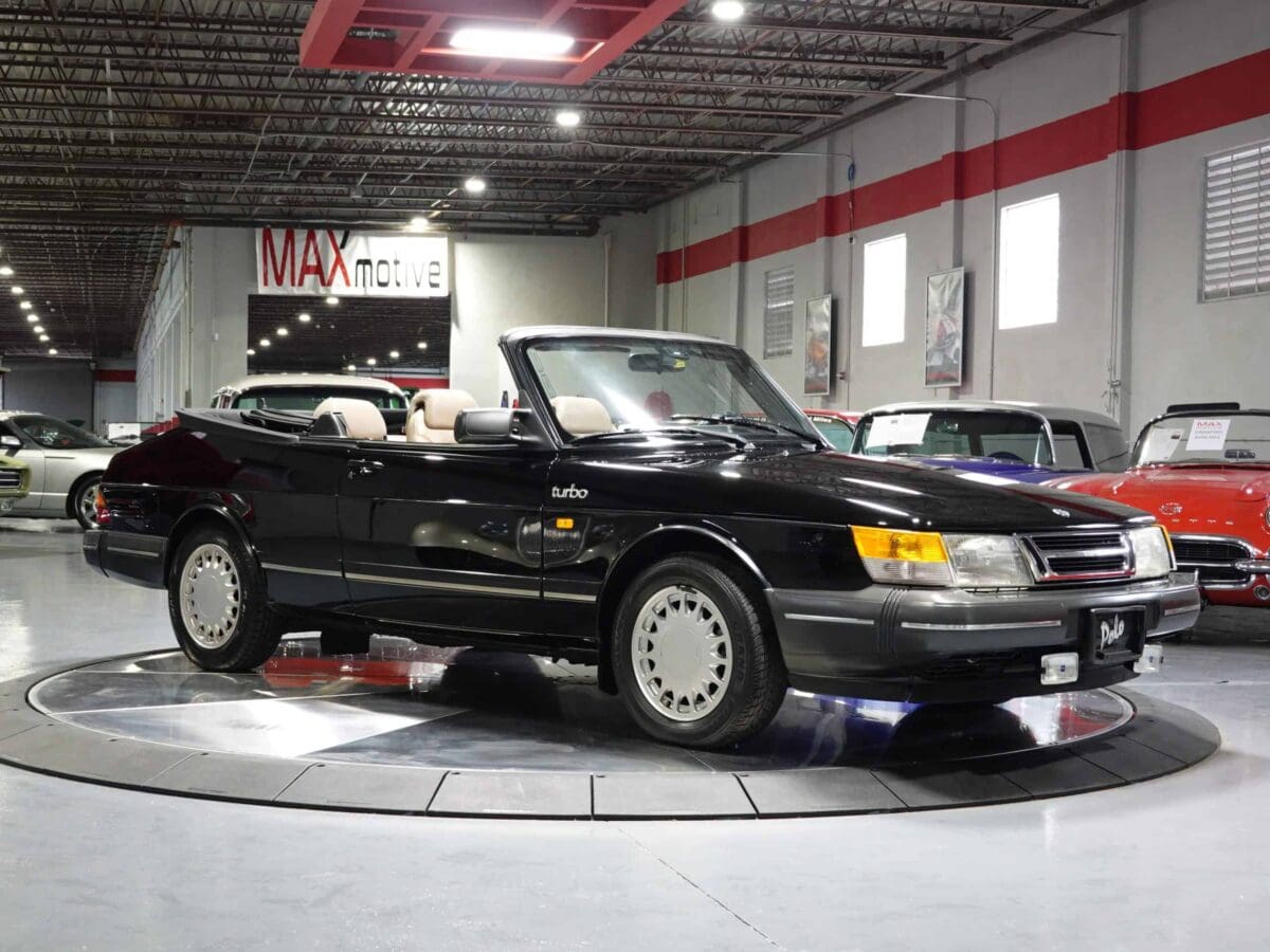 1989 Saab 900 Turbo Convertible - F0625