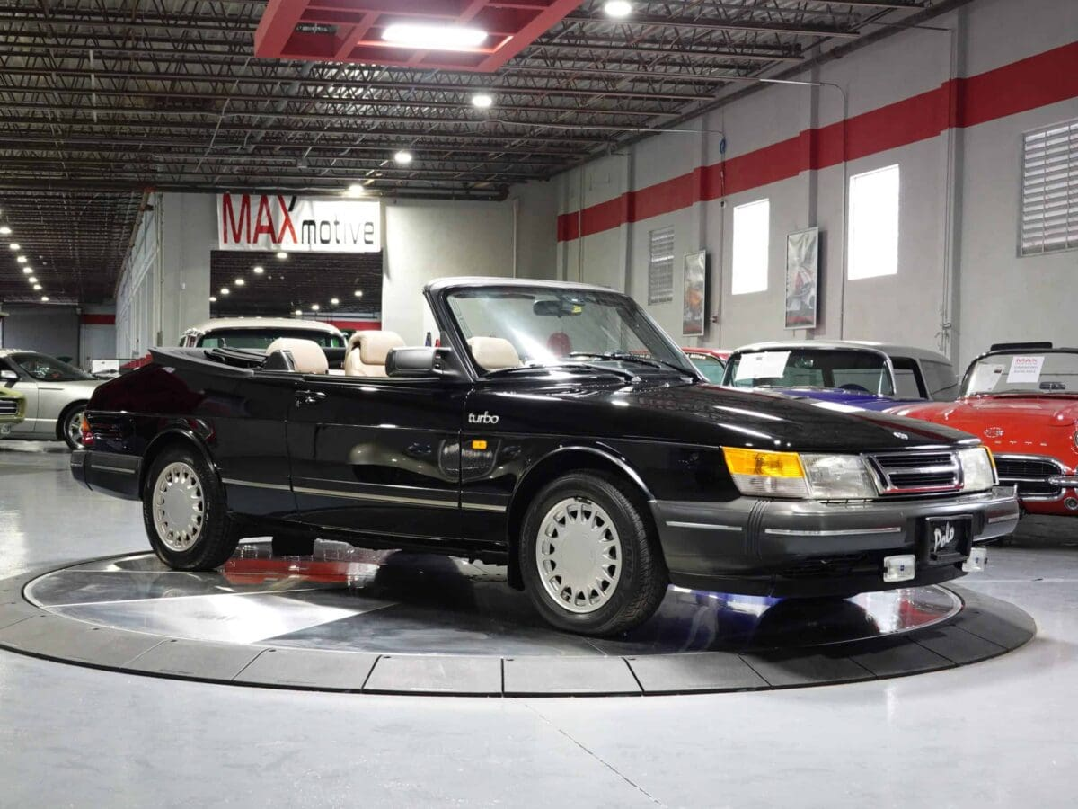 1989 Saab 900 Turbo Convertible - F0625