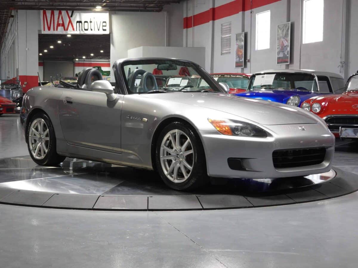2000 Honda S2000 Convertible - F0650