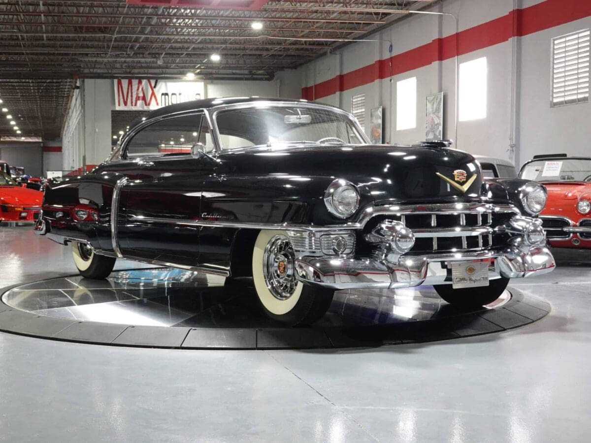 1953 Cadillac 62 Coupe Deville - F0651