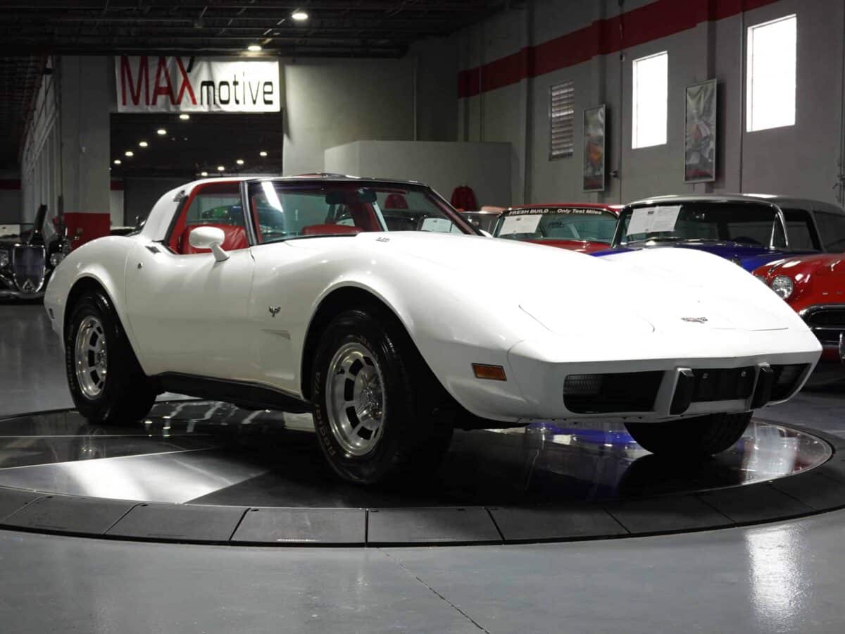 1979 Chevrolet Corvette C3 Coupe - f0652