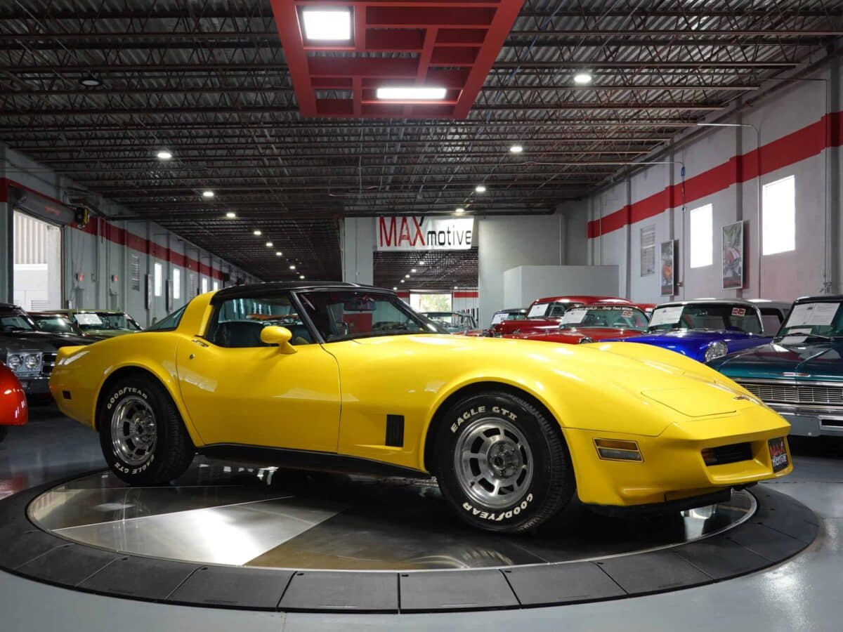 1980 Chevrolet Corvette Coupe - F0708