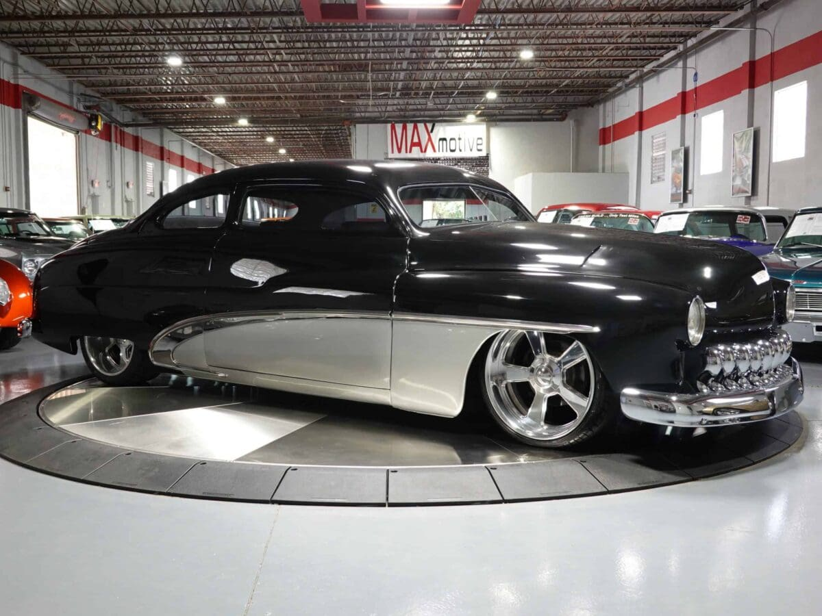 1949 Mercury Custom Coupe - F0709