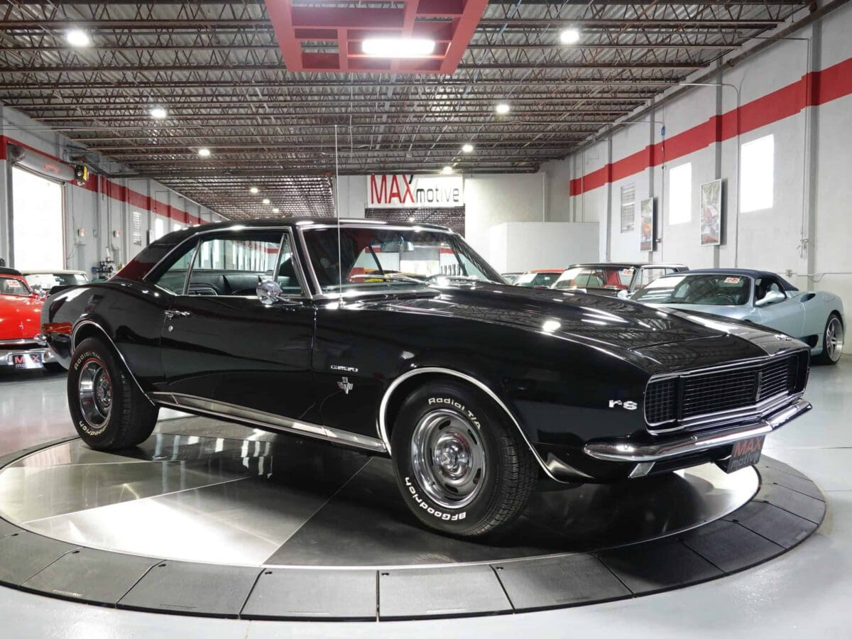 1967 Chevrolet Camaro RS Tribute - F0839