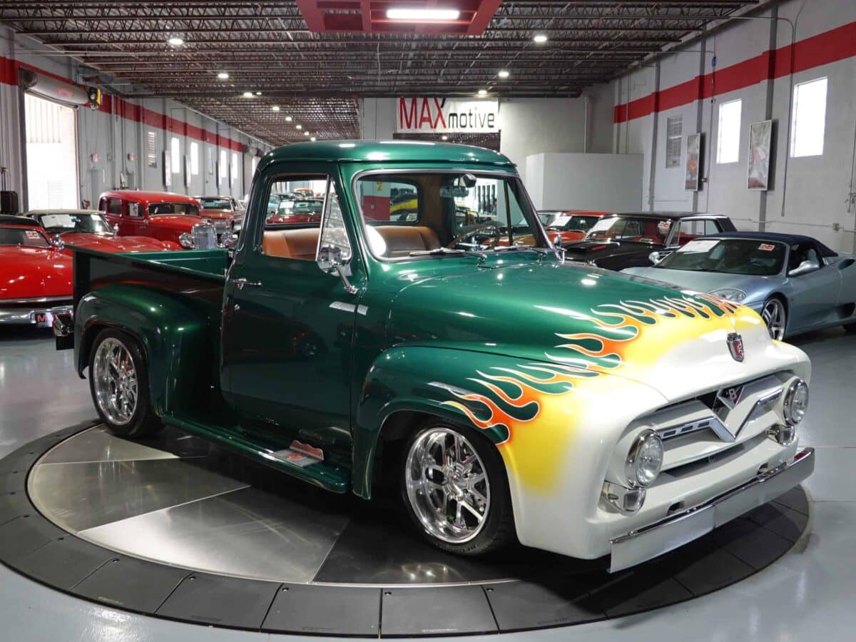 1955 Ford F100 Pickup - F0856