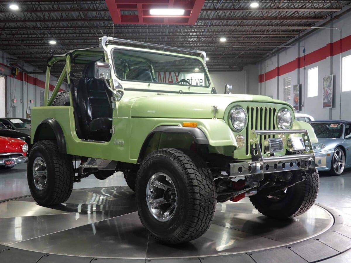 1986 Jeep CJ7 SUV - F0877