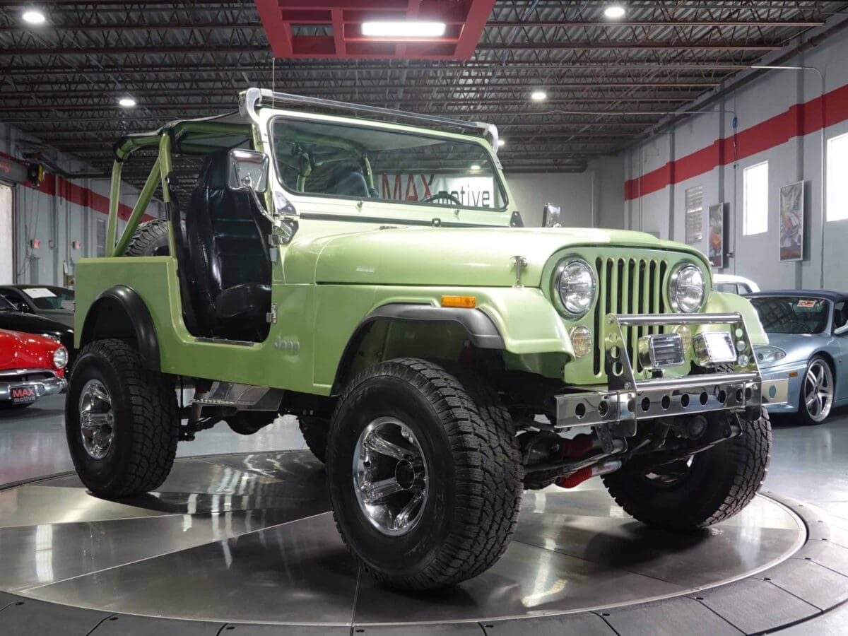 1986 Jeep CJ7 SUV - F0877