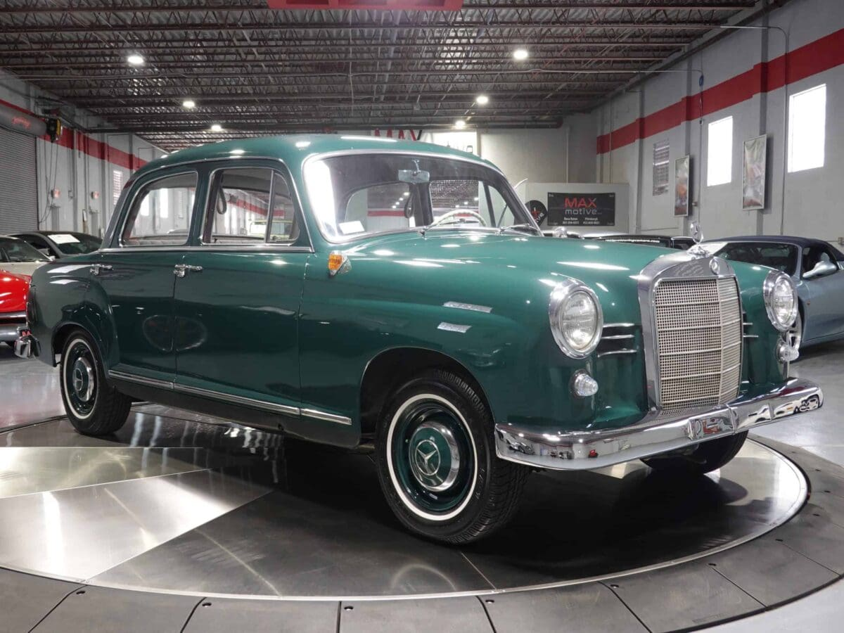 1959 Mercedes Benz 190D Sedan - F0892