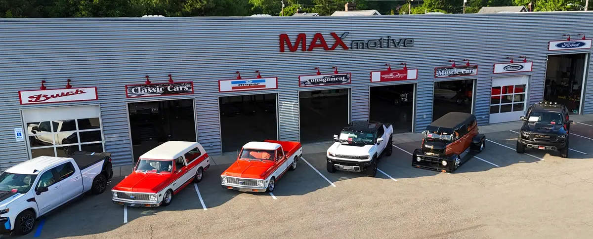Financing With MAXmotive