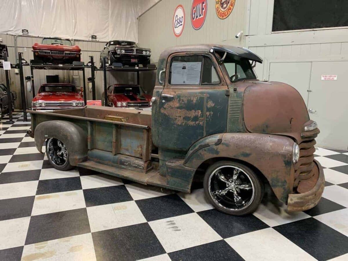 1952 Chevrolet 5700 COE - U0252