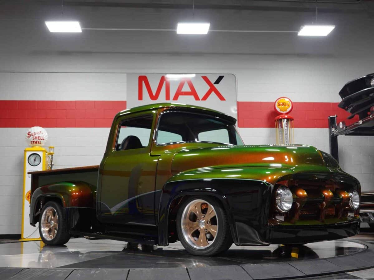 1956 Ford F100 Custom Pickup - U0261