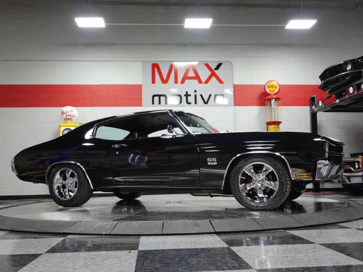 1970 Chevrolet Chevelle SS 502 - U0274