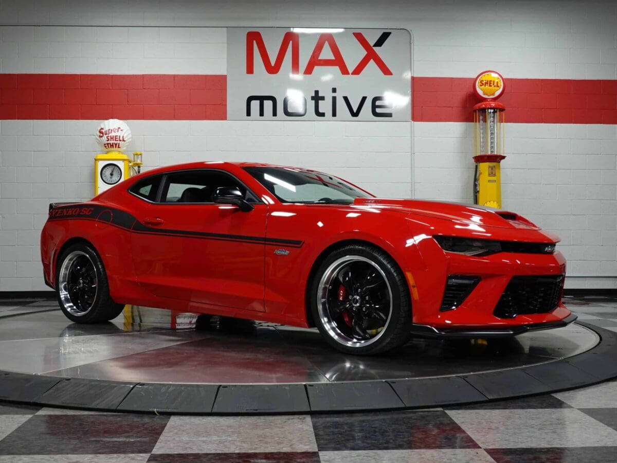 2018 Chevrolet Camaro Yenko SC Stage II - U0276