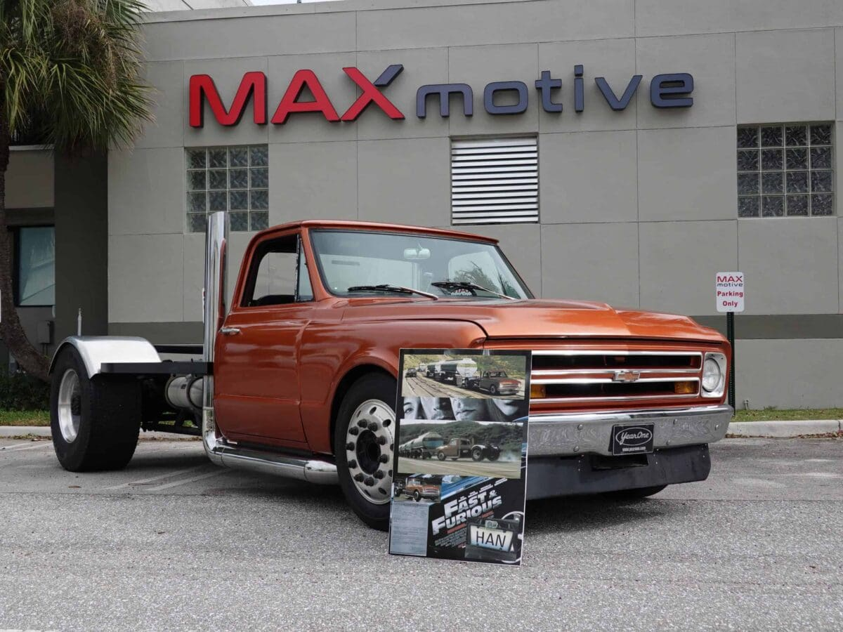 1967 Chevrolet C10 - F0278