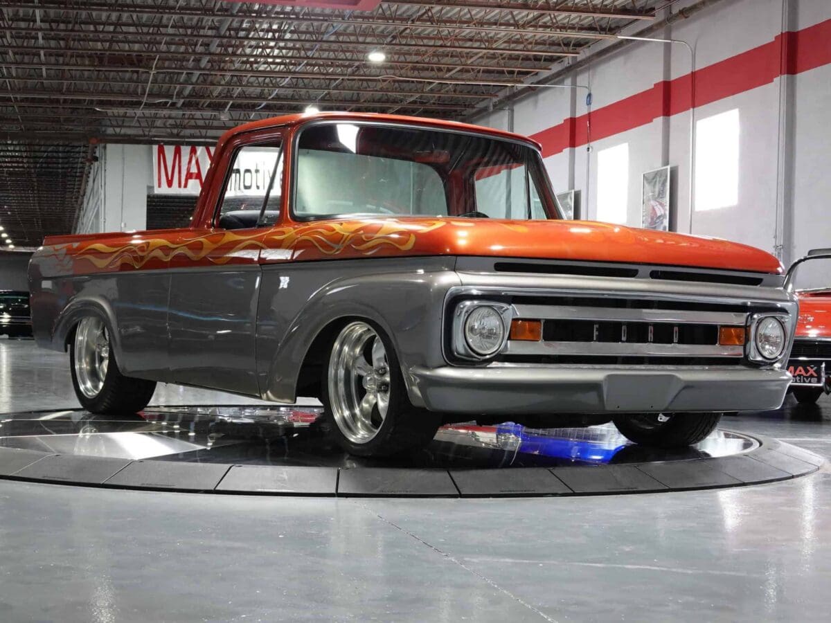 1961 Ford F100 Custom Pickup - U0285