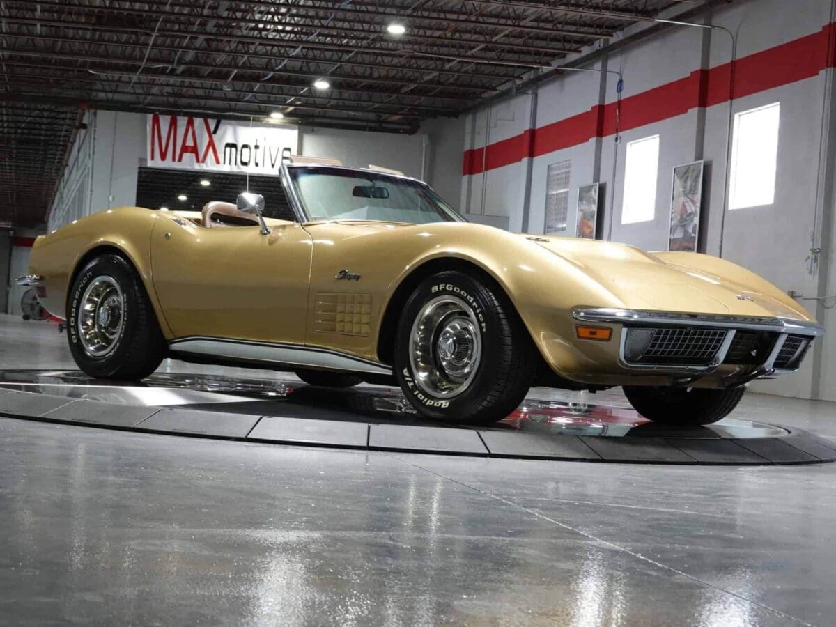 1971 Chevrolet Corvette Convertible - F0289