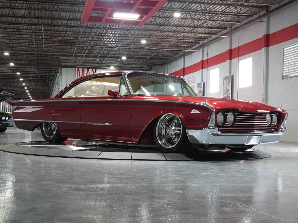 1960 Ford Galaxie Starliner Coupe - F0293