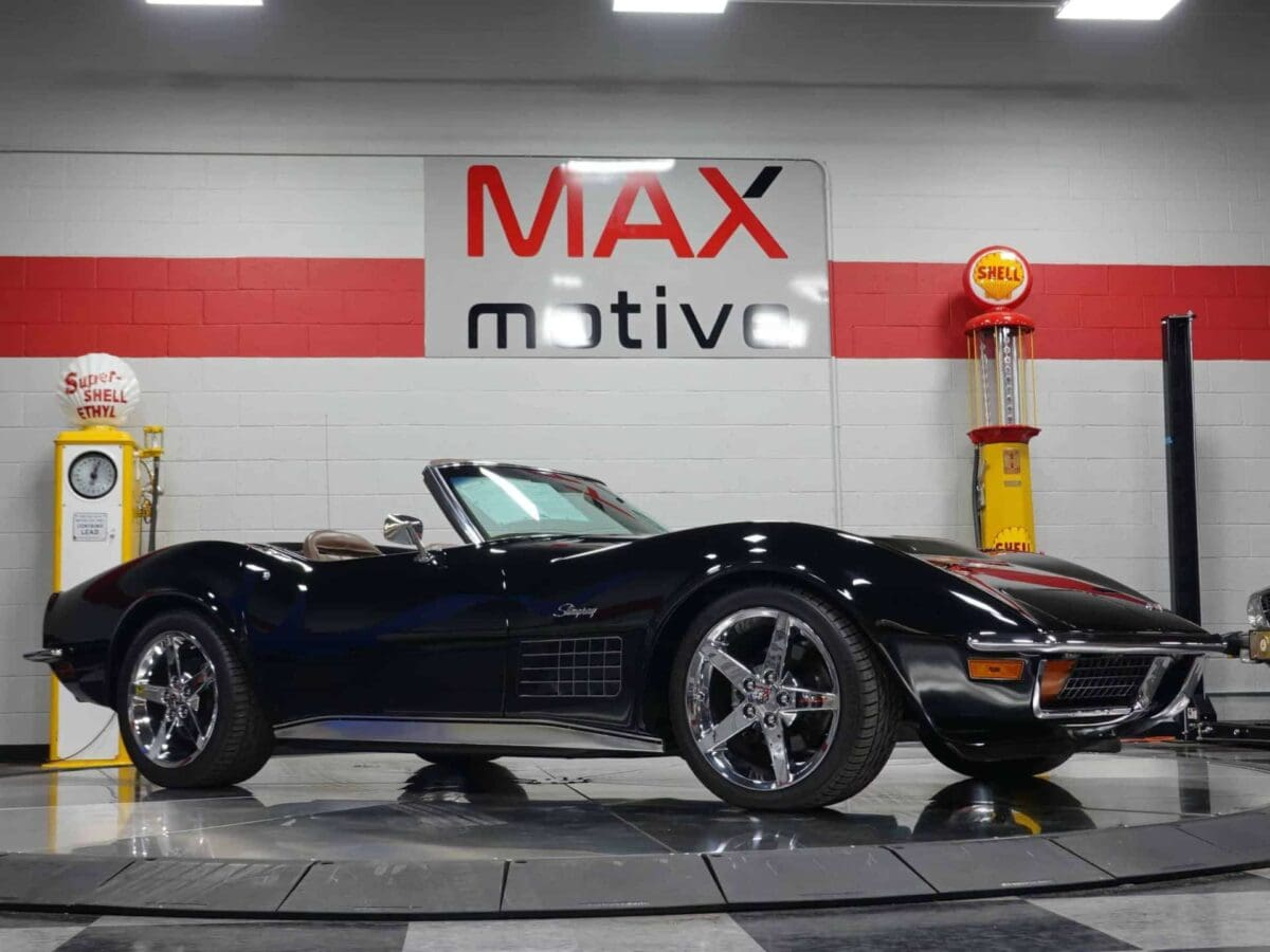 1971 Chevrolet Corvette Restomod Convertible - U0299