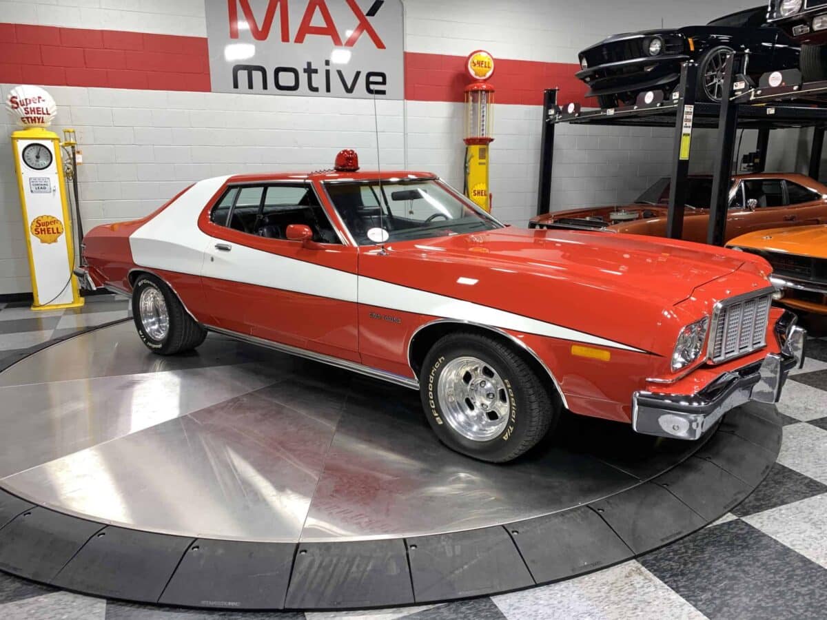 1976 Ford Gran Torino Starsky - U0303