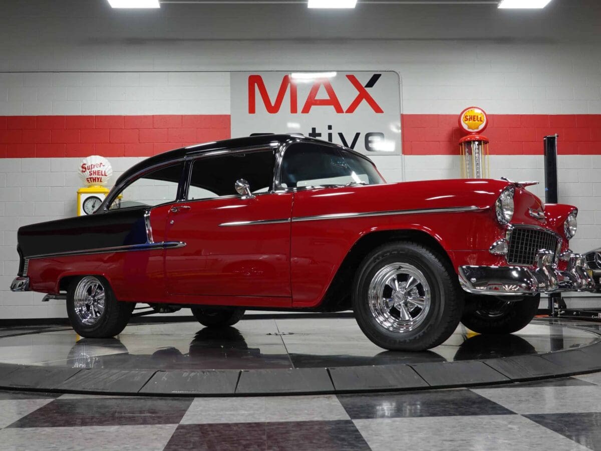 1955 Chevrolet Bel Air Custom - U0304