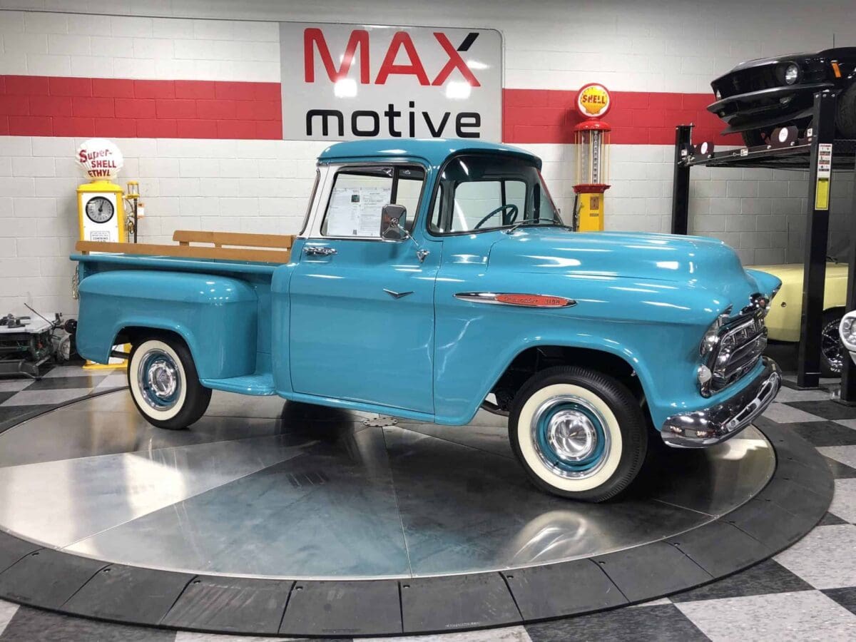 1957 Chevrolet 3100 Deluxe Pickup - U0306