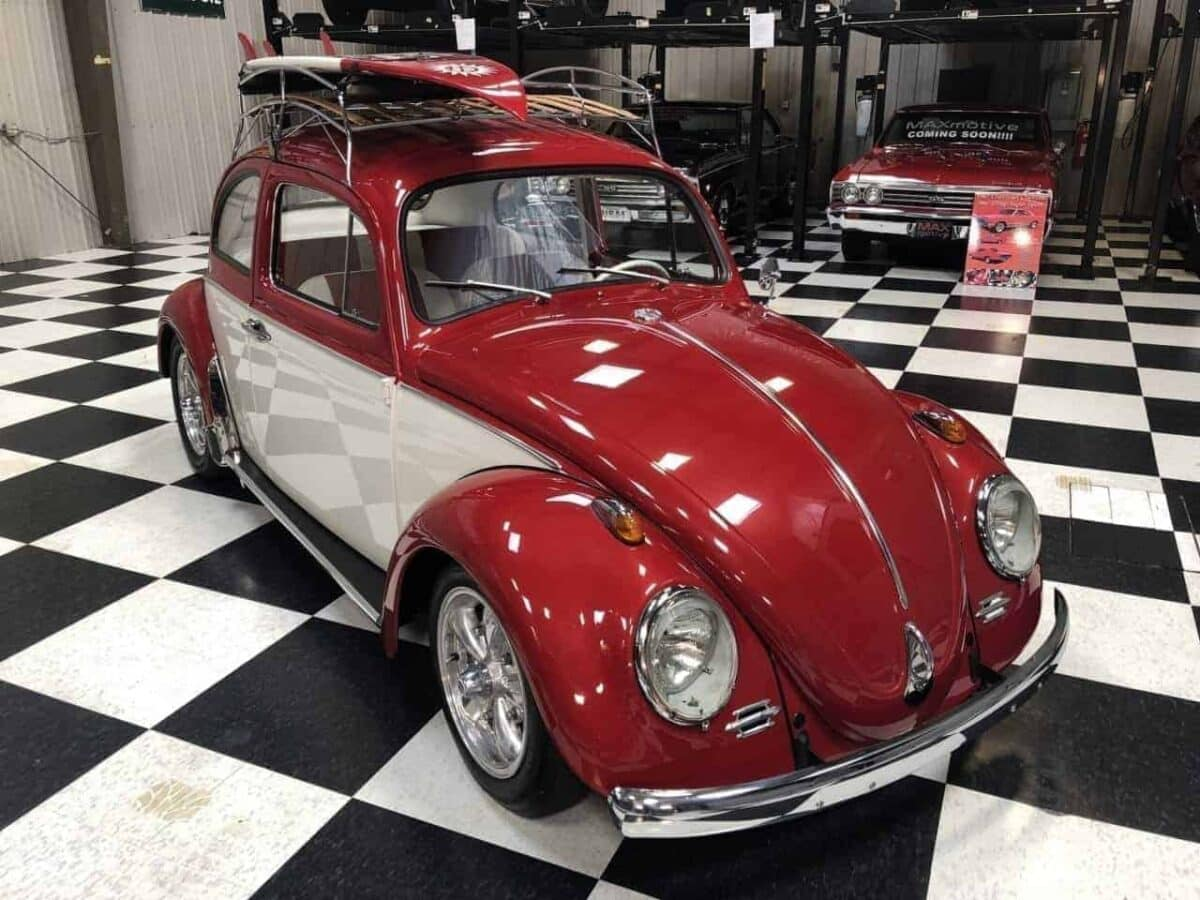 1963 Volkswagen Beetle - U0312