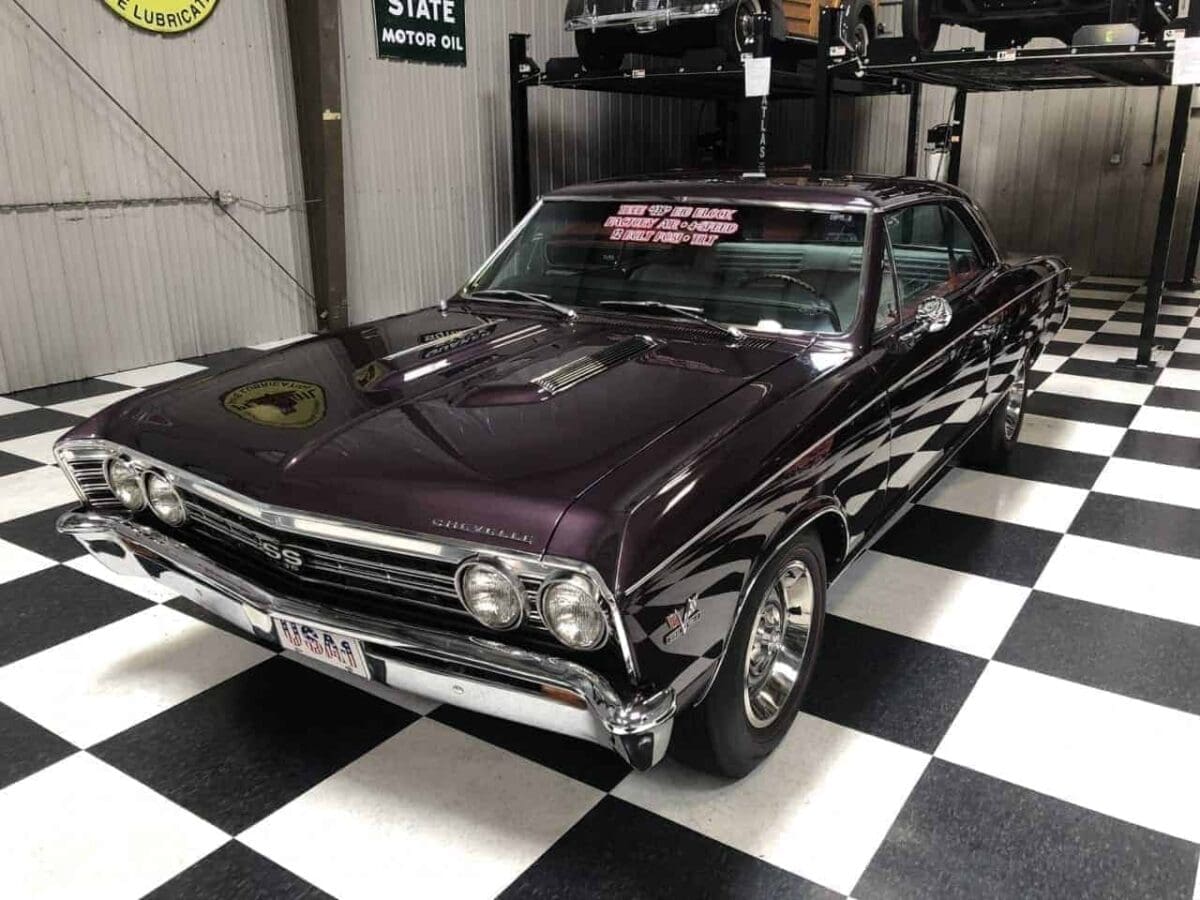 1967 Chevrolet Chevelle SS - U0318