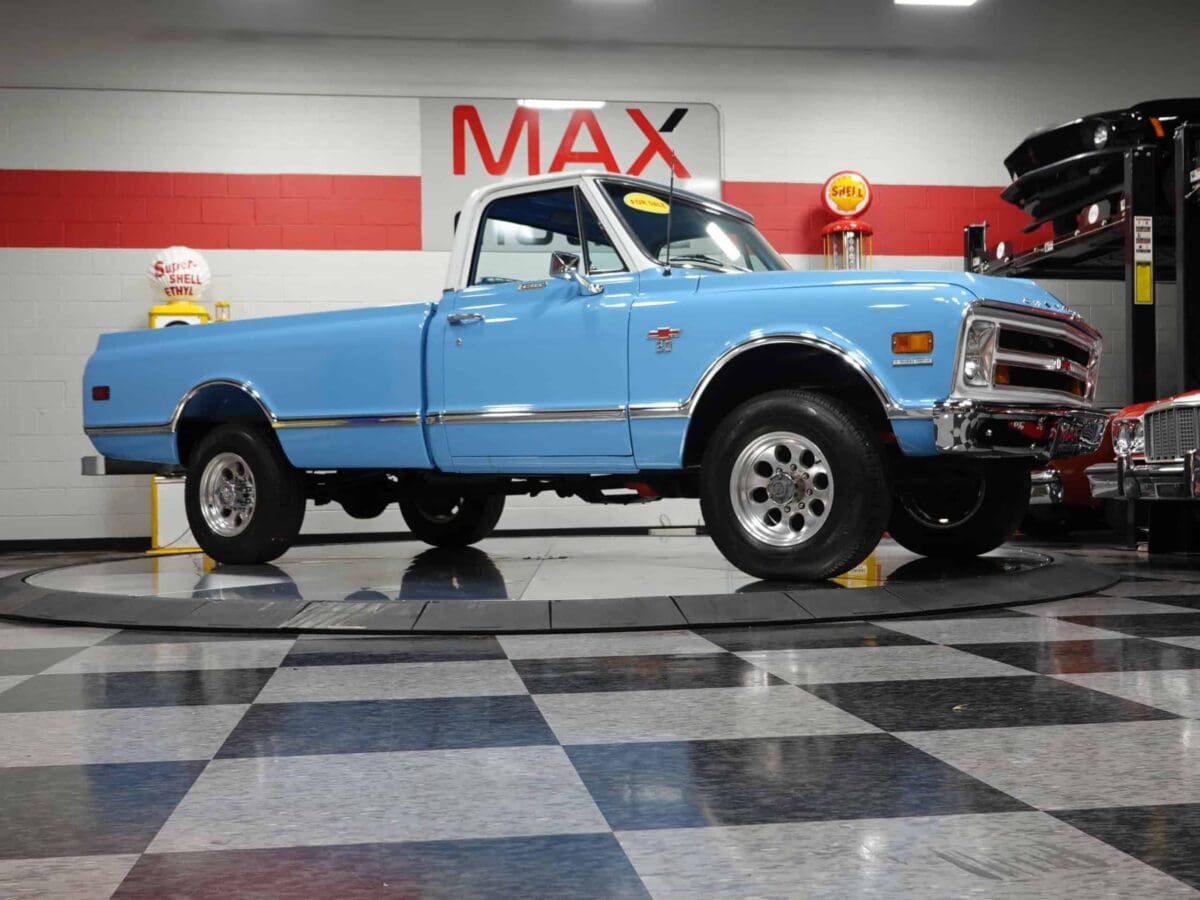 1968 Chevrolet CST Pickup - U0321