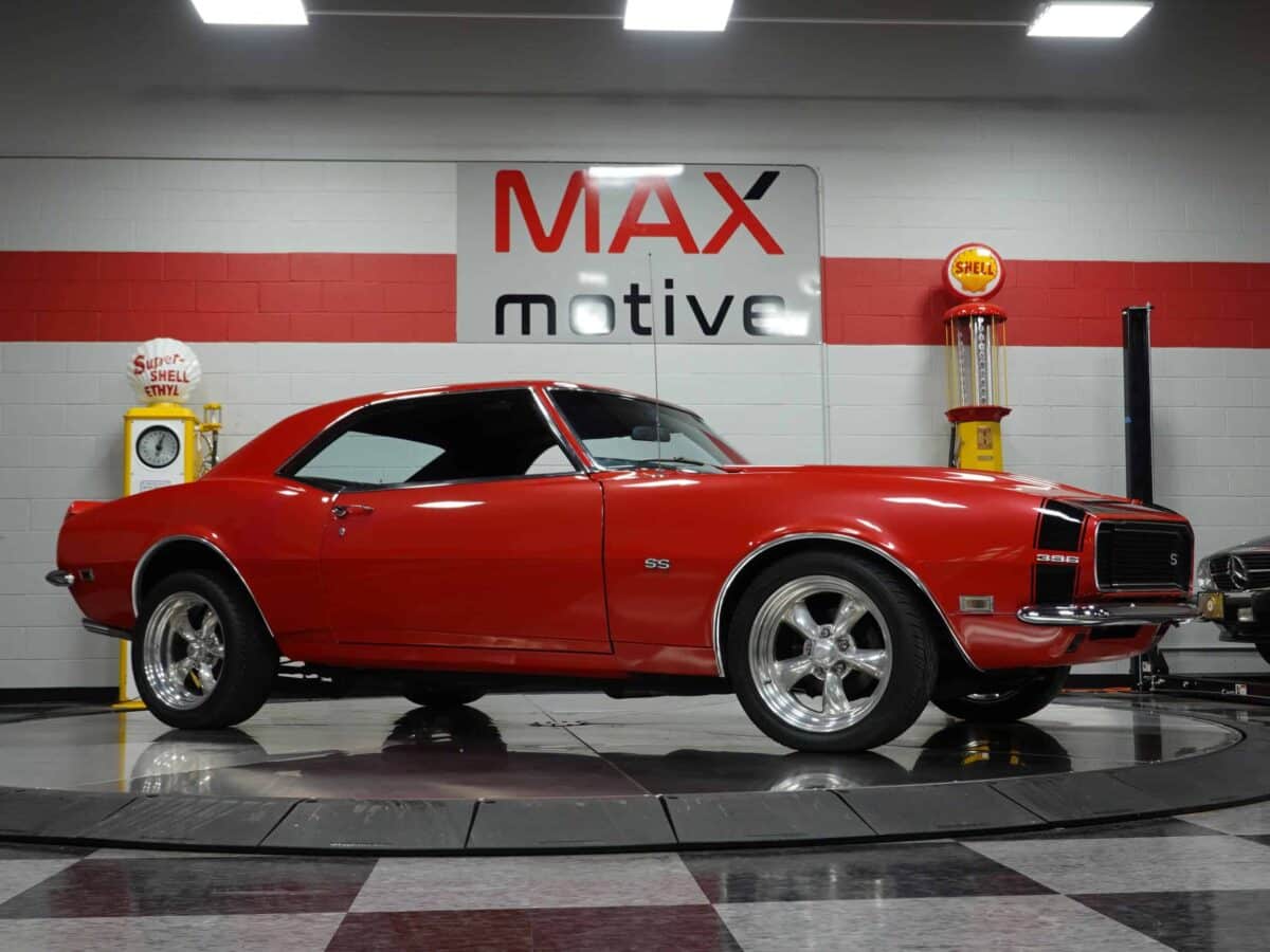 1968 Chevrolet Camaro SS - f0322