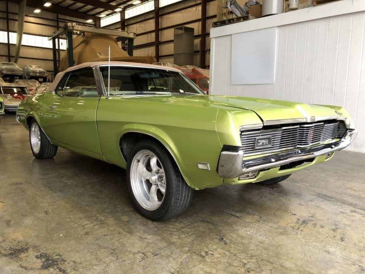 1969 Mercury Cougar - U0325