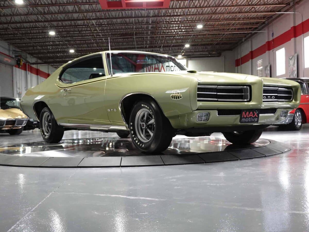 1969 Pontiac GTO Judge - F0329
