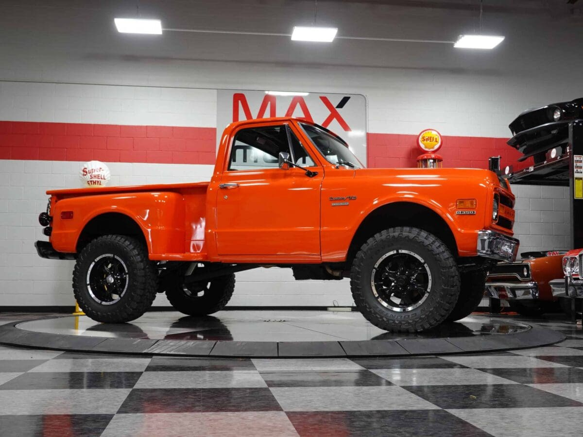 1970 Chevrolet Pickup - U0337