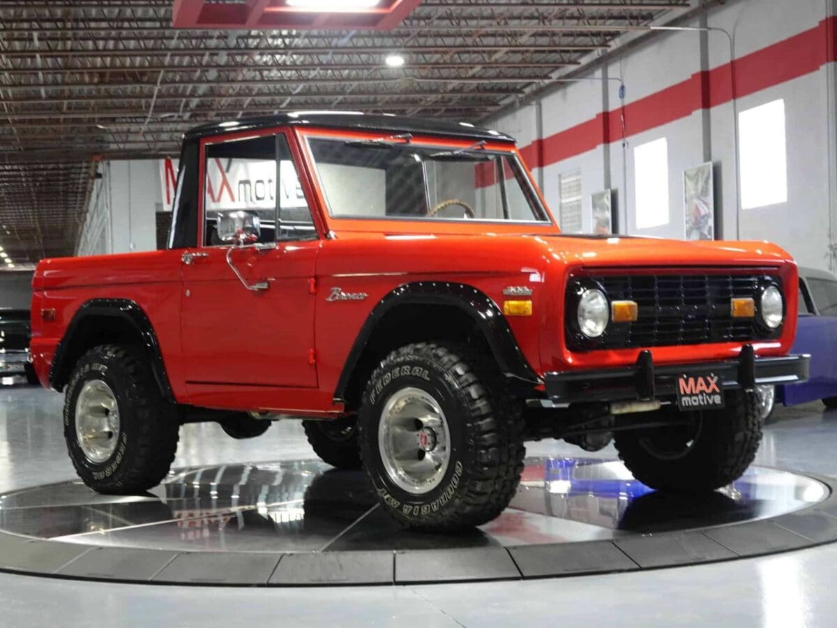 1970 Ford Bronco U14 - F0339