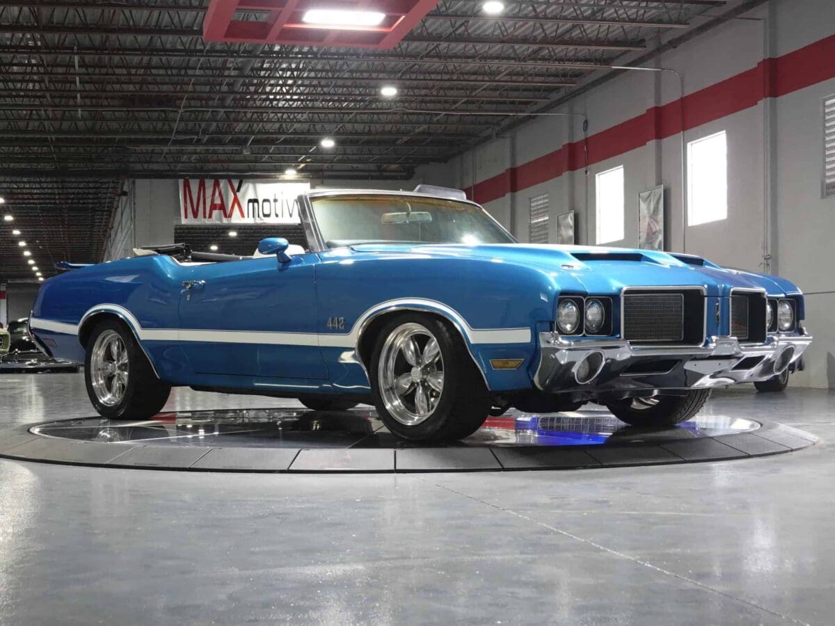 1972 Oldsmobile Cutlass - U0347