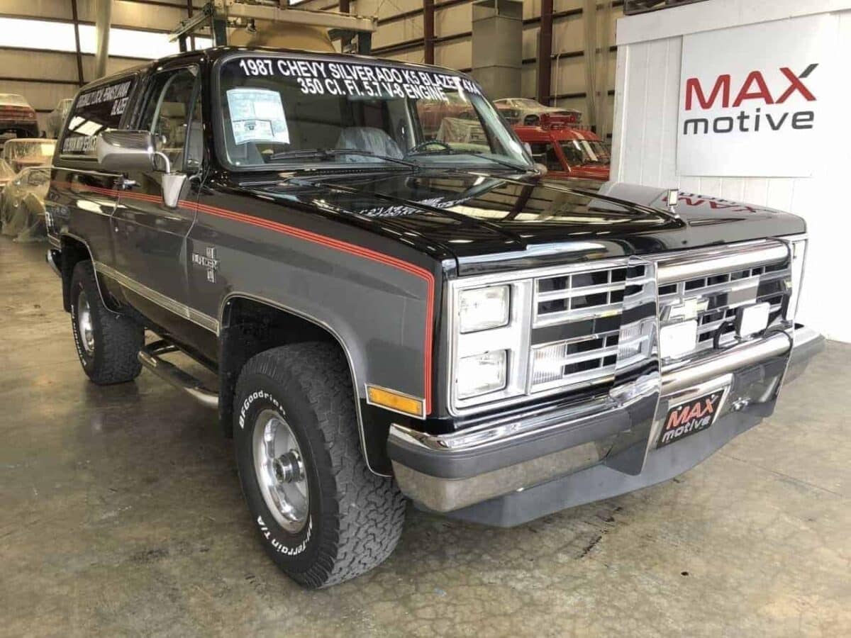 1987 Chevrolet Blazer K5 4x4 - U0350