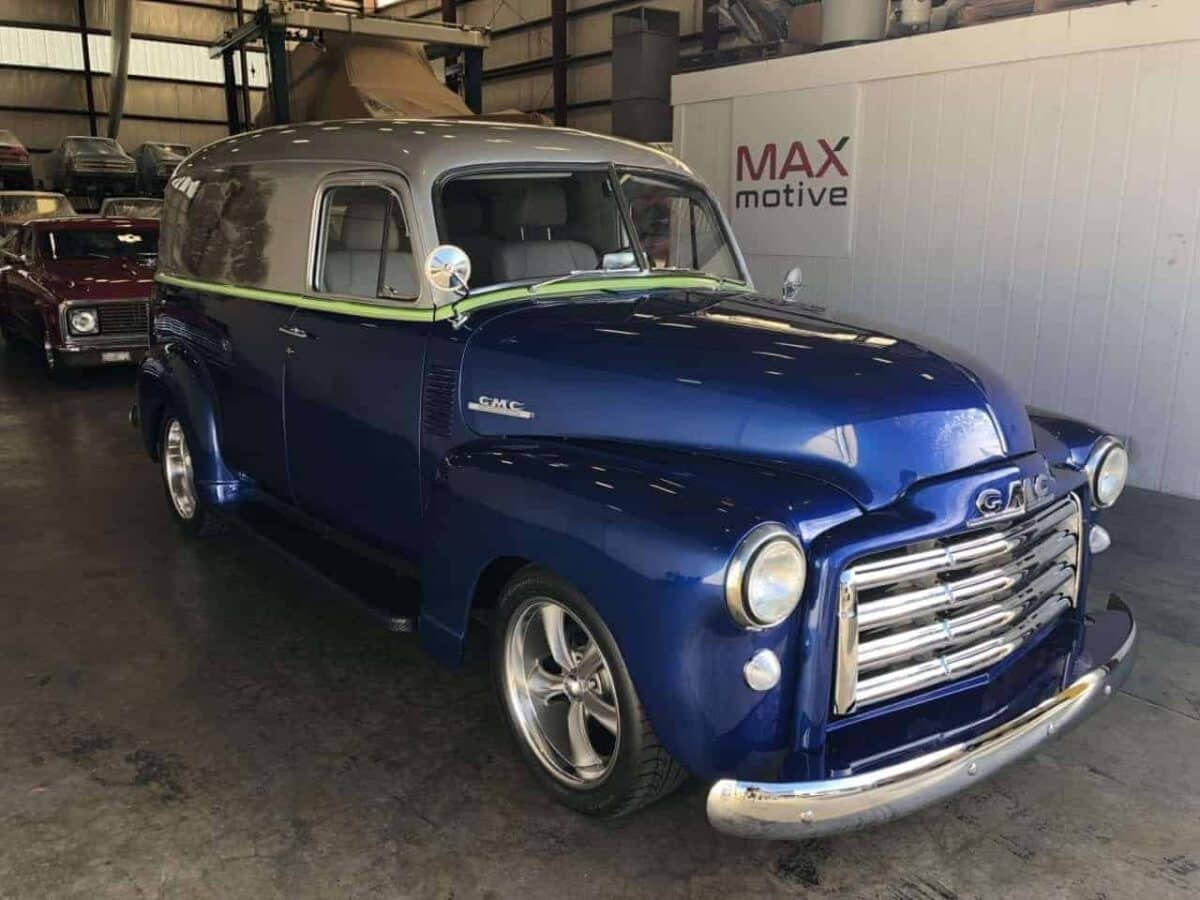 1951 GMC Panel Truck - U0355