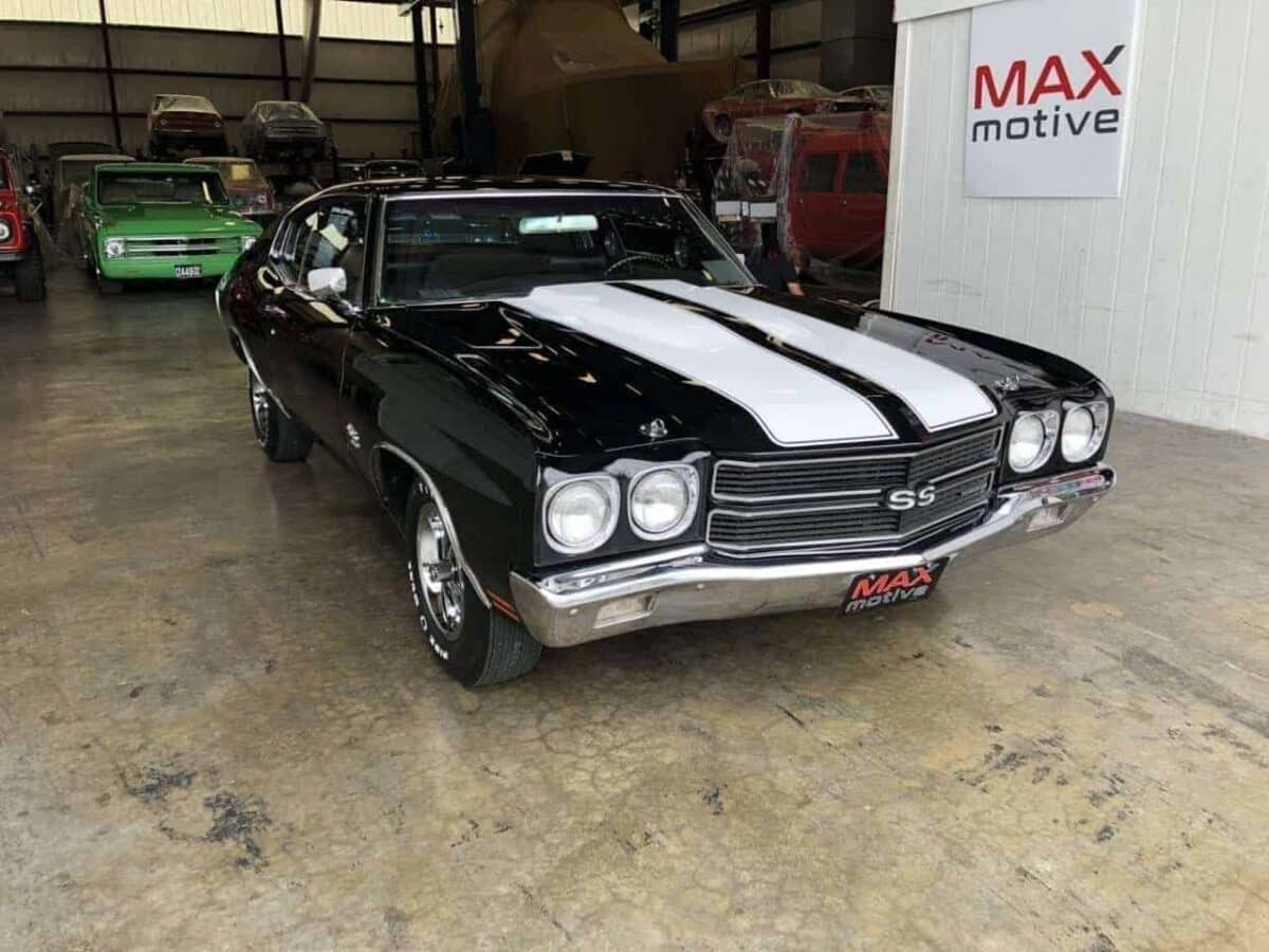 1970 Chevrolet Chevelle SS - U0361