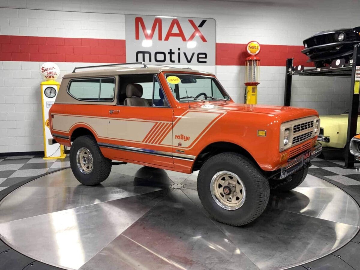 1980 International Scout II - U0362