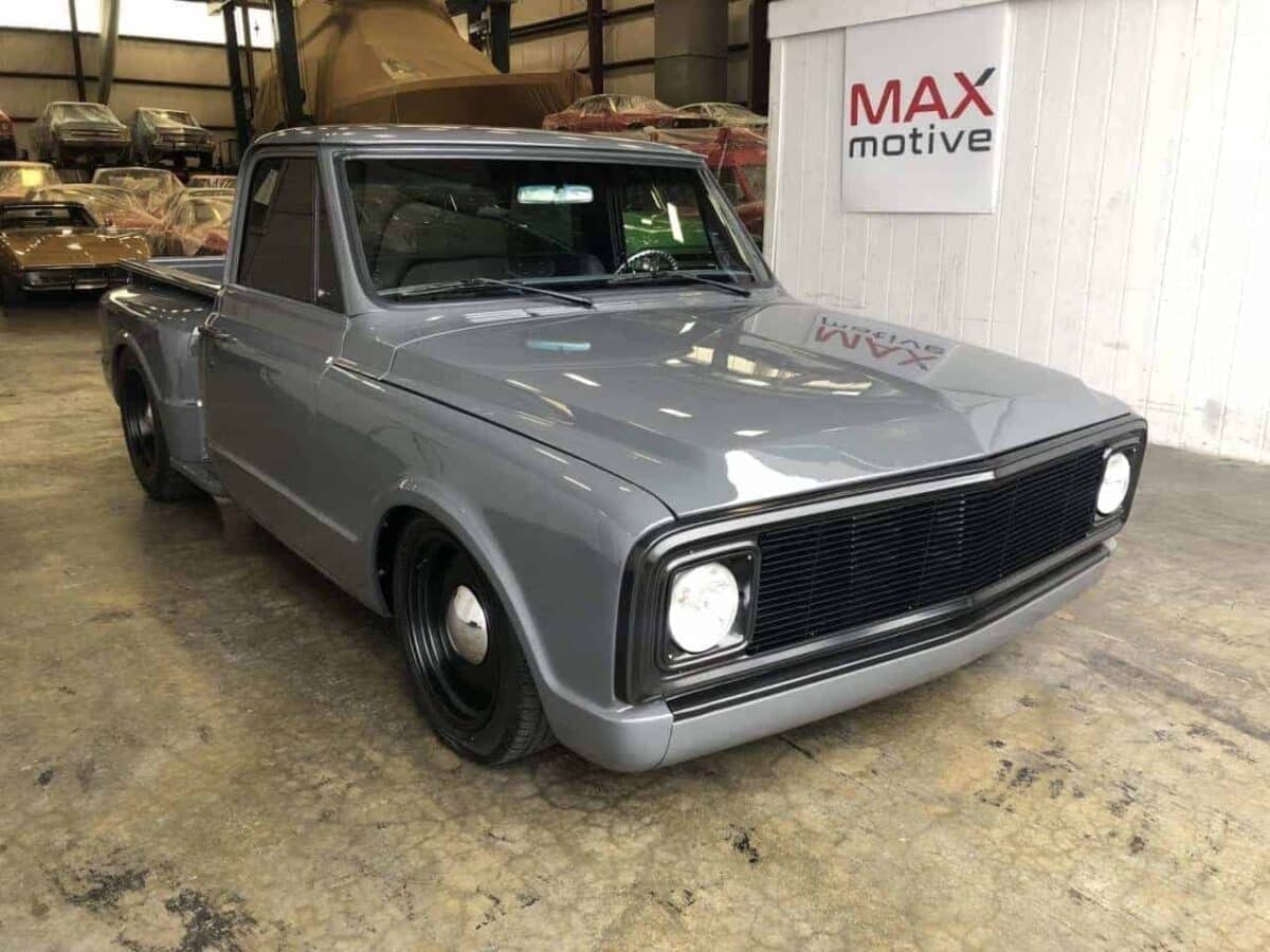 1971 Chevrolet C10 Destroyer - U0371