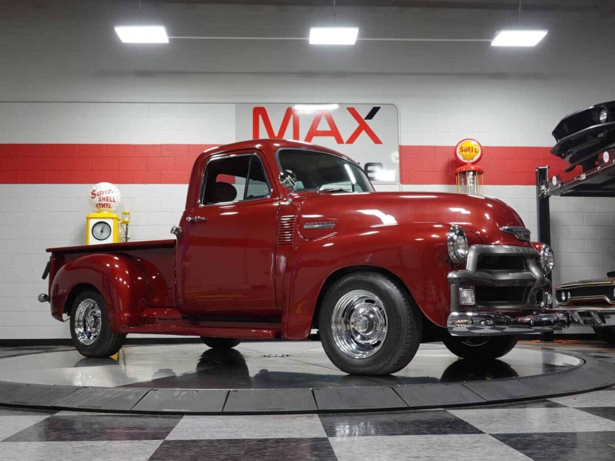 1954 Chevrolet 3100 Custom Pickup - U0375