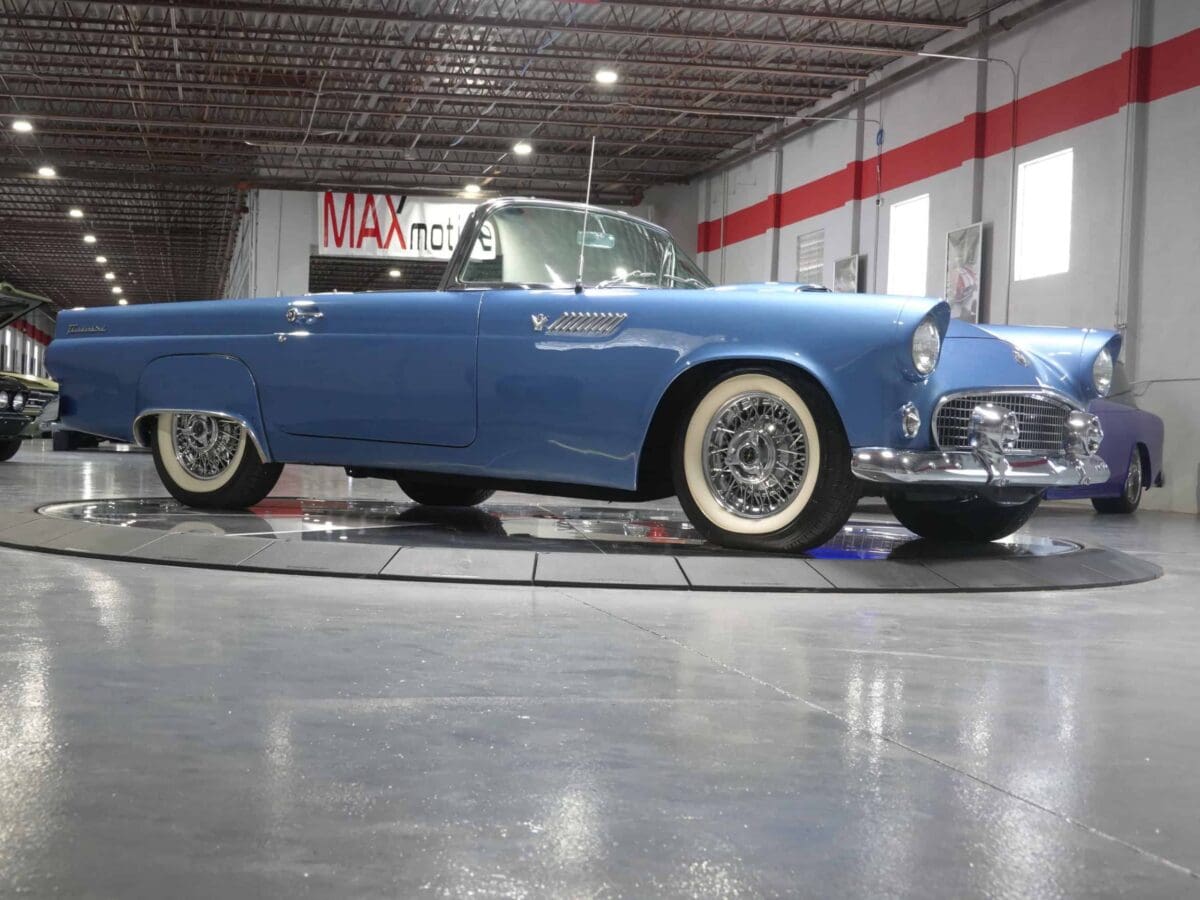 1955 Ford Thunderbird Convertible - U0395