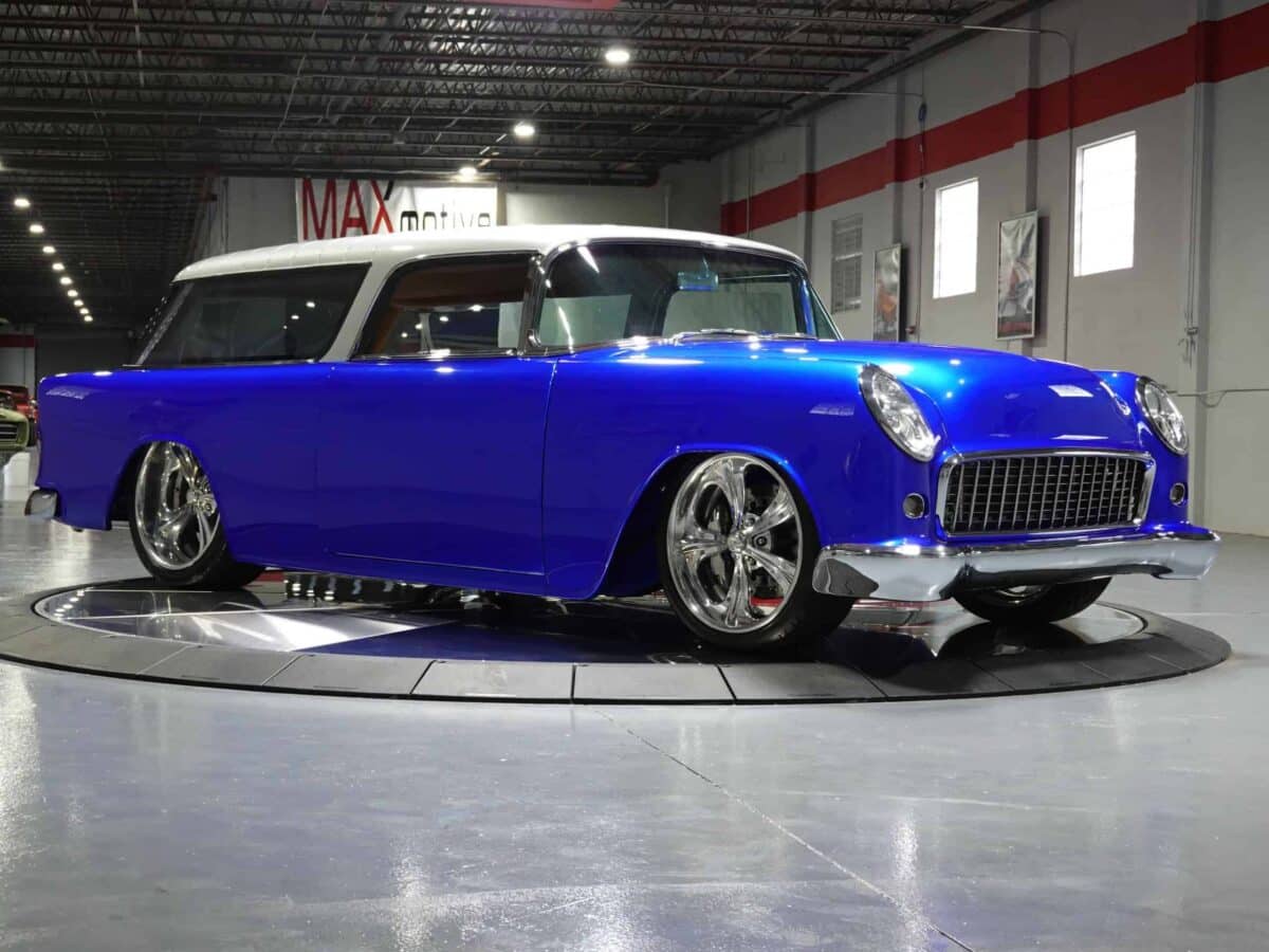 1955 Chevrolet Nomad Custom - F0406